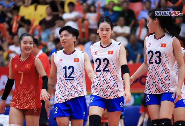 U21 Việt Nam công bố đội hình dự giải bóng chuyền nữ vô địch thế giới 2025