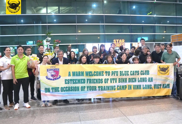 Đội bóng cũ của Thanh Thúy đã có mặt tại Việt Nam