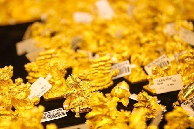 Giá vàng hôm nay chiều 22/7: SJC, DOJI tăng mạnh