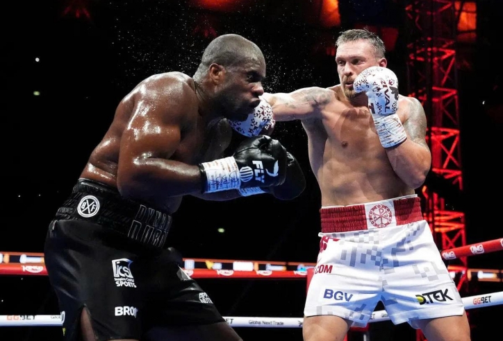Lộ lý do khiến Daniel Dubois thất bại trước Oleksandr Usyk