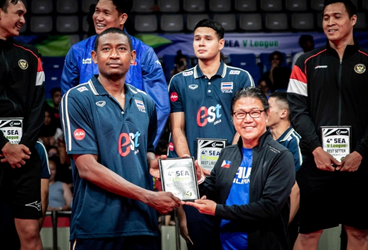 Ngôi sao bóng chuyền số 1 Thái Lan giã từ ĐTQG sau SEA Games 33