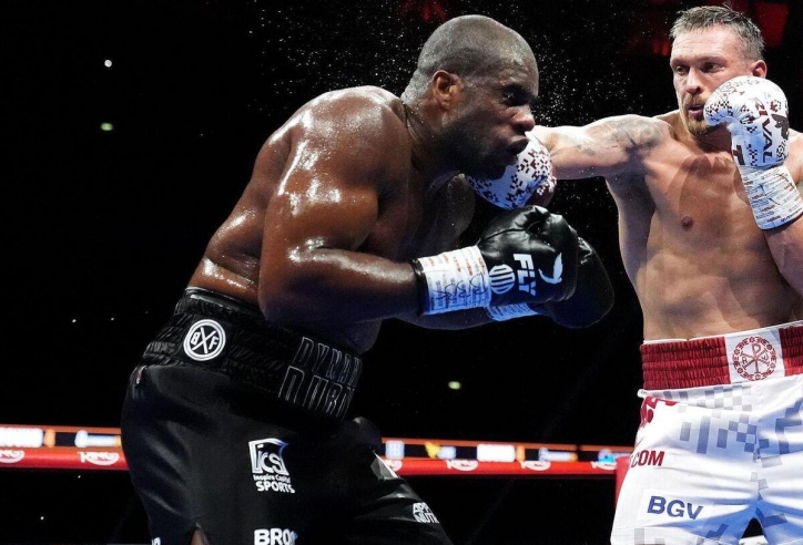 Dubois bị chỉ trích “bỏ cuộc” trước Usyk, Fury lên tiếng bênh vực