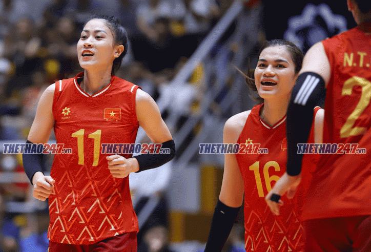 Mức thưởng của bóng chuyền nữ Việt Nam nếu vô địch SEA V.League?