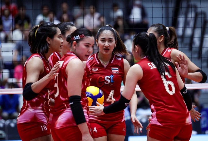 Trực tiếp bóng chuyền nữ Thái Lan vs Indonesia, 17h00 ngày 2/8