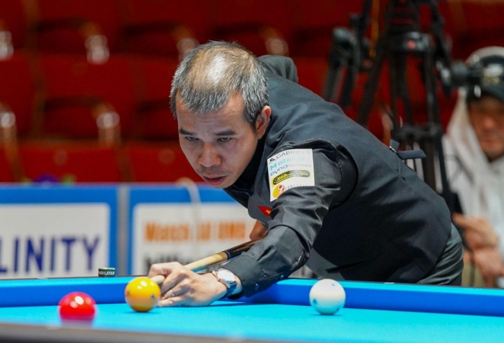 Trần Quyết Chiến 'luyện tay' cho World Games 2025