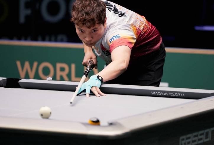 Dương Quốc Hoàng thắng trận ra quân tại Florida Open 2025
