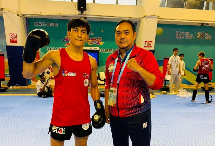 Nguyễn Trần Duy Nhất thua tiếc nuối tại bán kết World Games 2025