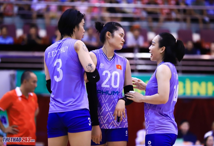 Bóng chuyền nữ Thái Lan dè chừng Việt Nam tại chung kết SEA V.League 2025