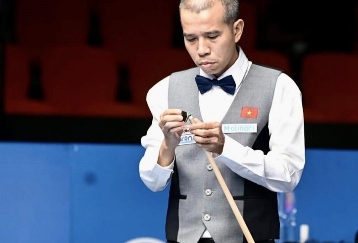 Cơ thủ Trần Quyết Chiến giành vé vào tứ kết World Games