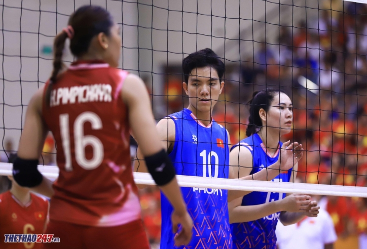 Bích Tuyền tự phá kỷ lục của chính mình tại SEA V.League