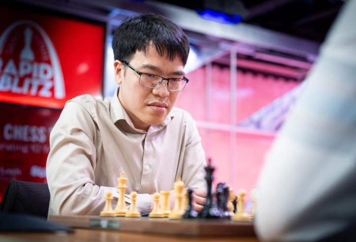 Lê Quang Liêm có cơ hội tranh vô địch tại siêu giải Grand Chess Tour