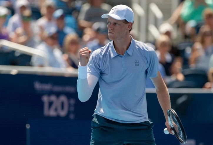 Sinner lọt bán kết Cincinnati Open 2025