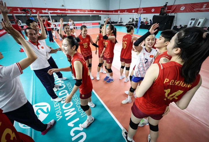 Hôm nay các tuyển thủ bóng chuyền nữ U21 Việt Nam về nước