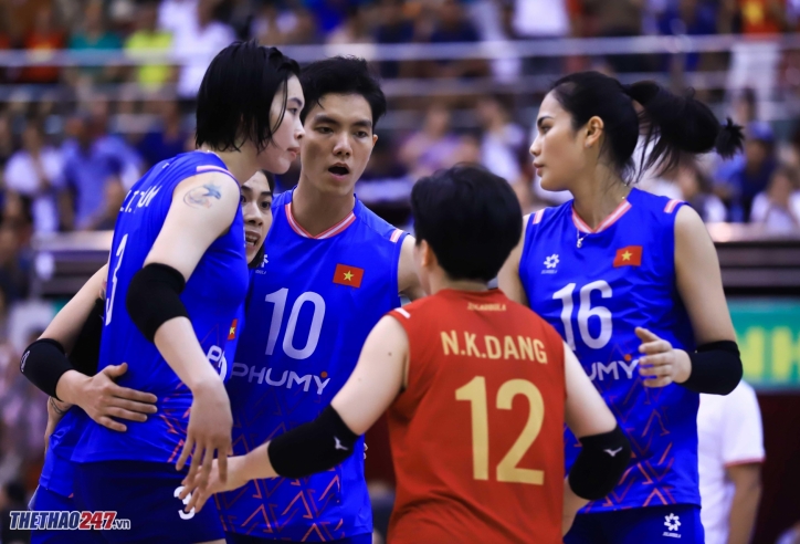 Lịch thi đấu bóng chuyền hôm nay 23/8