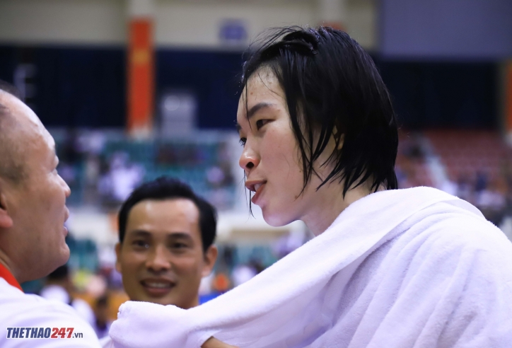Trần Thị Thanh Thúy sẽ không đánh chủ công tại giải thế giới?