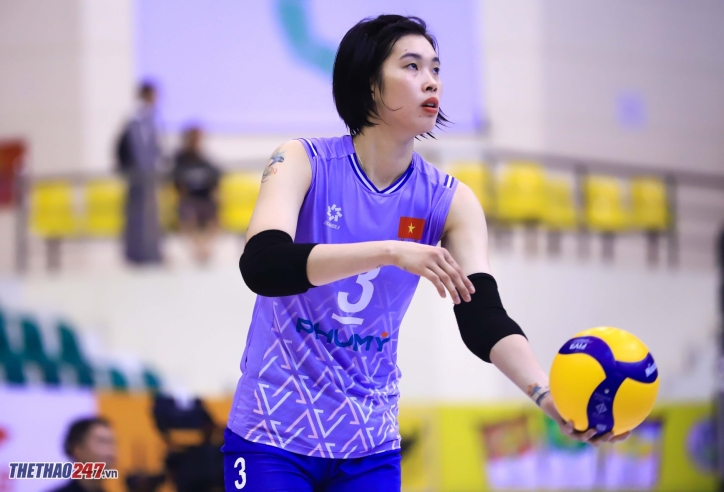 Thanh Thúy cùng VTV Bình Điền Long An sang Thái Lan thi đấu