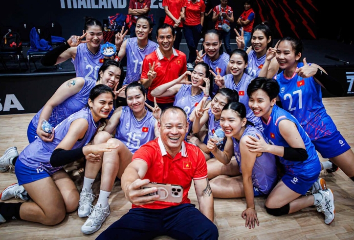 Bóng chuyền nữ Việt Nam không sợ hãi trước áp lực