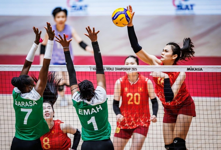 Tuyển thủ bóng chuyền nữ Việt Nam ghi nhiều điểm nhất tại giải VĐTG