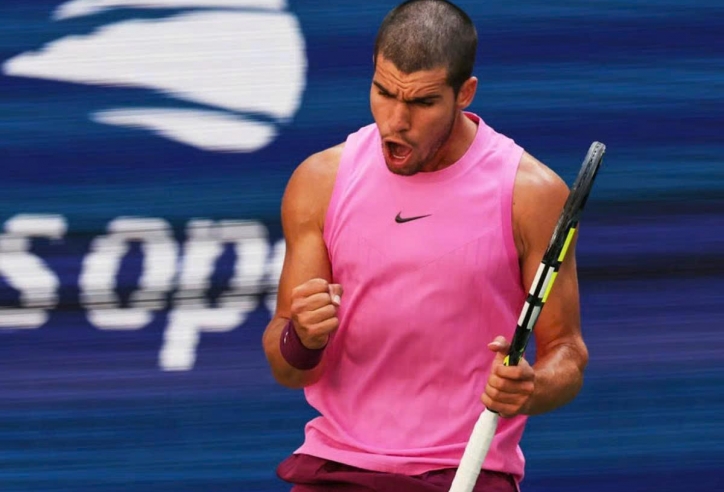 Alcaraz lập siêu kỷ lục Grand Slam