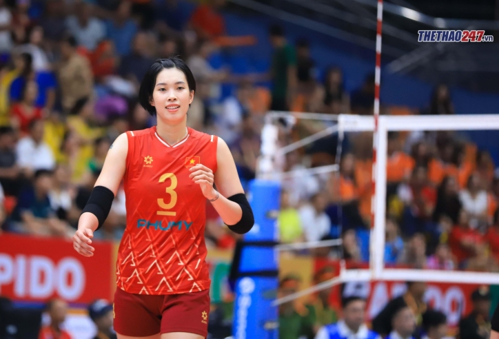 Thanh Thúy chắc chắn dự SEA Games 33