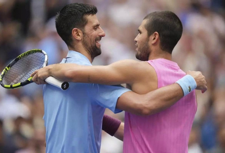 Djokovic thừa nhận bất ngờ về Alcaraz và Sinner