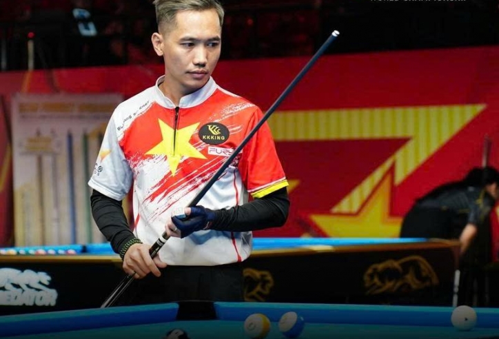 Billiards Việt Nam có thêm suất dự giải 10 bi vô địch thế giới