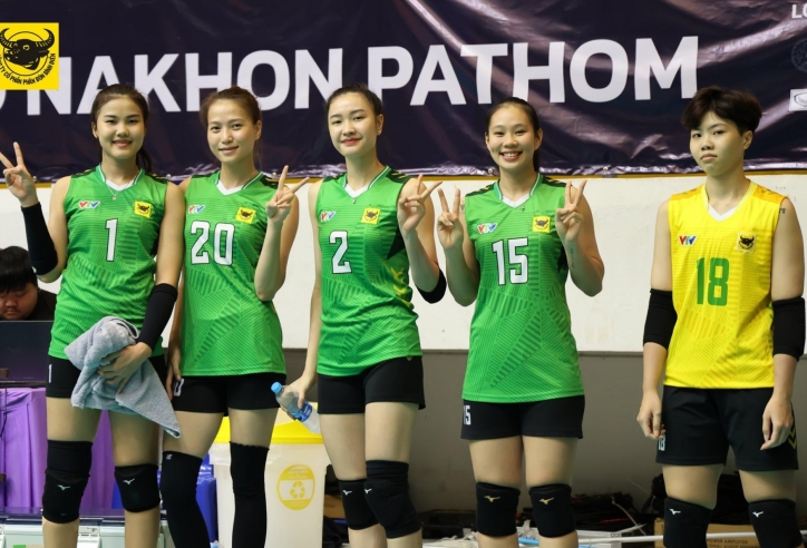 VTV Bình Điền Long An giành hạng 5 chung cuộc tại SEALECT Cup 2025