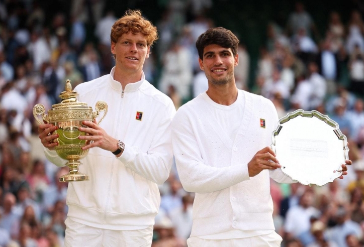 Muốn giành Grand Slam, phải vượt qua Alcaraz và Sinner