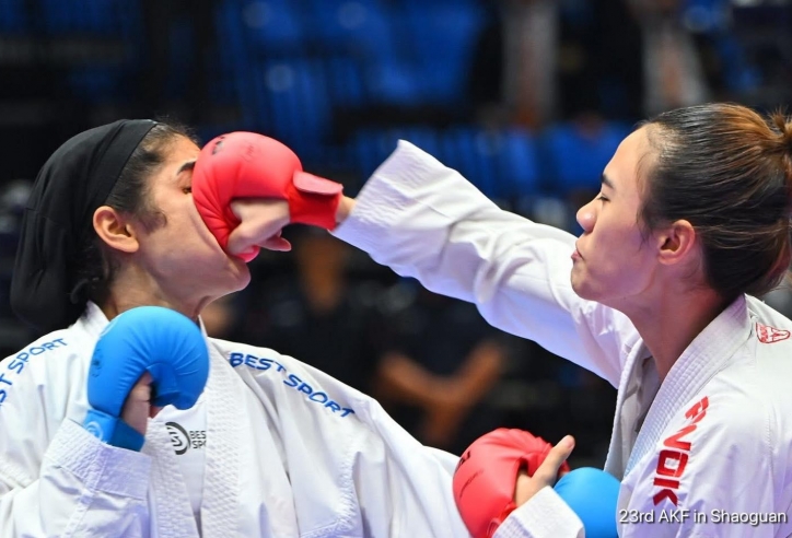 Đội tuyển Karate Việt Nam lên đường dự giải K1 thế giới