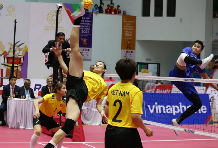Cầu mây nữ Việt Nam tăng tốc chuẩn bị cho SEA Games 33