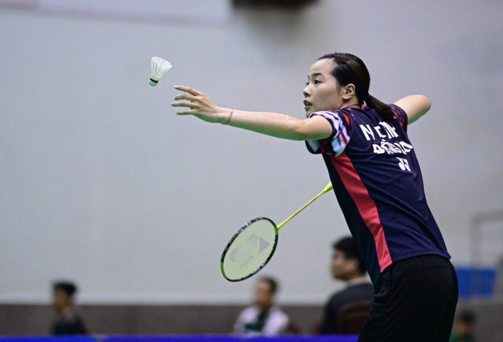 Trực tiếp cầu lông Nguyễn Thùy Linh vs Lee So Yul, 12h30 ngày 7/11