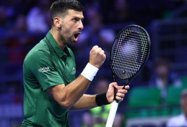 Djokovic vào chung kết giải quần vợt Athens
