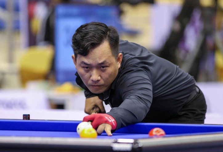 Trần Quyết Chiến bị loại, bất ngờ hai cơ thủ Việt Nam đi tiếp tại World Cup Gwangju 2025