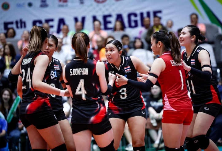 Bóng chuyền nữ Thái Lan sẵn sàng mang đội hình mạnh nhât đến SEA Games 33