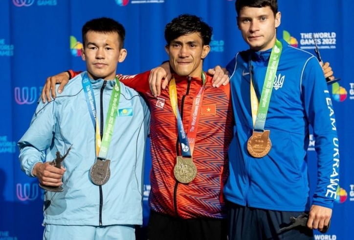 Nguyễn Trần Duy Nhất xứng danh 'độc cô cầu bại', giành HCV World Games đầy cảm xúc
