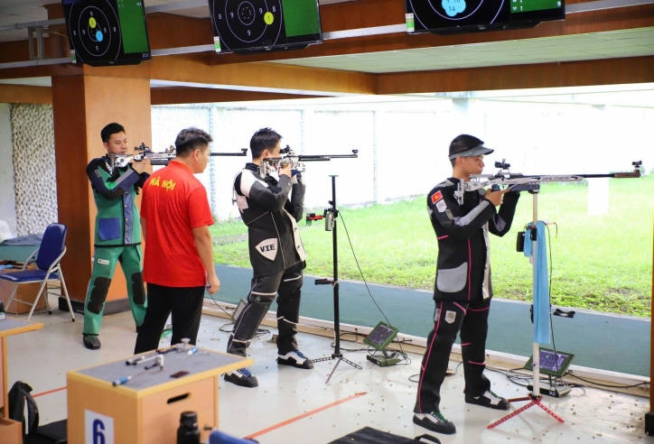 Đội tuyển bắn súng Việt Nam nhận chỉ tiêu giành 7 HCV tại SEA Games 33