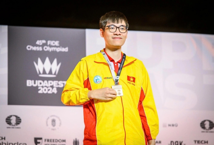 Kỳ thủ Lê Tuấn Minh giành cú đúp HCV tại Đại hội thể thao trí tuệ châu Á 2025