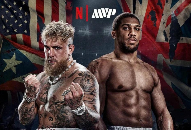Chốt thời điểm Anthony Joshua lên sàn với Jake Paul
