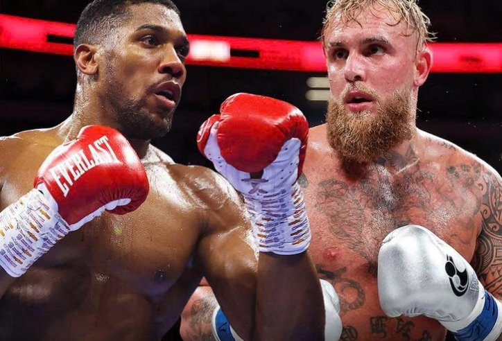 Anthony Joshua tiết lộ lý do thực sự phía sau trận đấu với Jake Paul