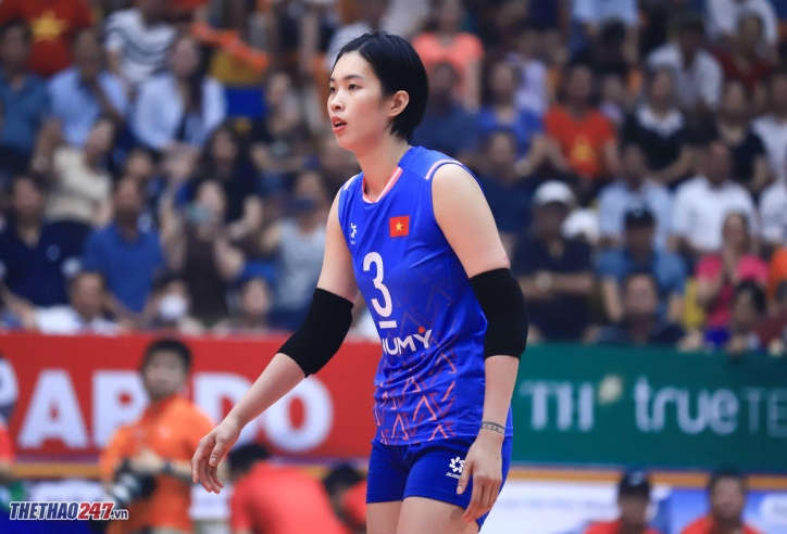 Trần Thị Thanh Thúy quyết tâm lật đổ người Thái tại SEA Games