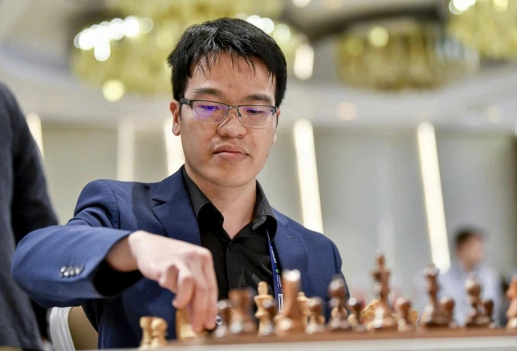Lê Quang Liêm đạt hiệu suất khủng tại World Cup cờ vua