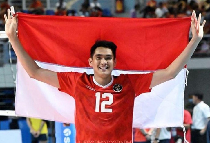 Ngôi sao bóng chuyền Indonesia Rivan Nurmulki chia tay ĐTQG sau SEA Games 33