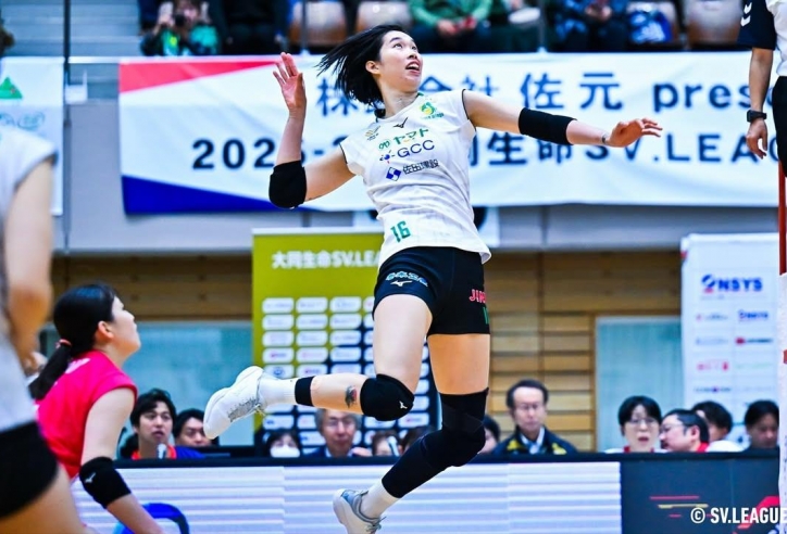 Chủ công Thanh Thúy tiếp tục phong độ ghi điểm siêu hạng