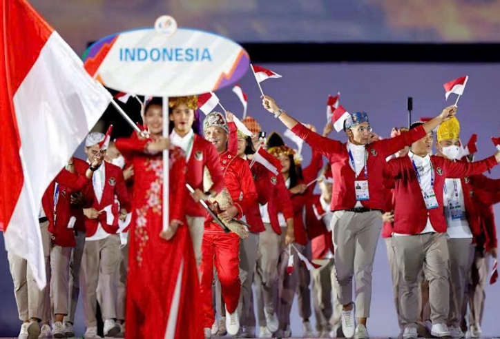 Indonesia cử gần 1.000 VĐV dự SEA Games 33, đặt mục tiêu top 3 toàn đoàn