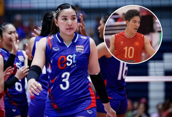 Ngôi sao bóng chuyền nữ Thái Lan bất ngờ nhắc tên Bích Tuyền