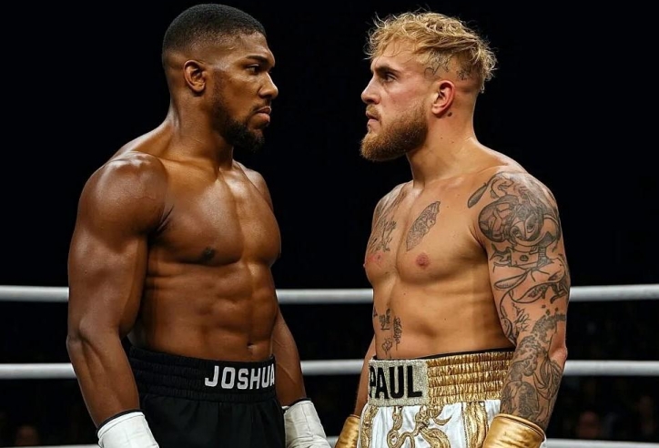 Anthony Joshua thẳng thừng chê Jake Paul