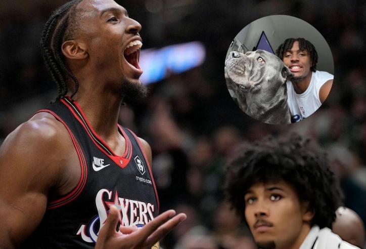 Siêu sao NBA tỏa sáng ở cuộc thi của chó