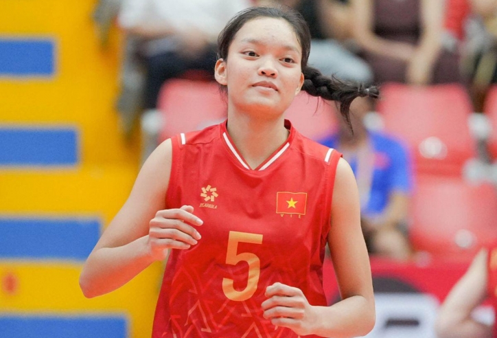 Tài năng 16 tuổi bóng chuyền nữ Việt Nam lần đầu dự SEA Games, sánh vai các huyền thoại