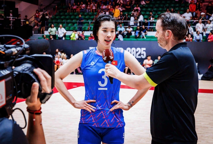 Tuyển bóng chuyền nữ Việt Nam chuẩn bị đón Thanh Thúy dự SEA Games