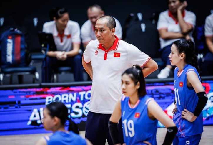 Bóng chuyền nữ Việt Nam 'chạy nước rút' cho SEA Games 33